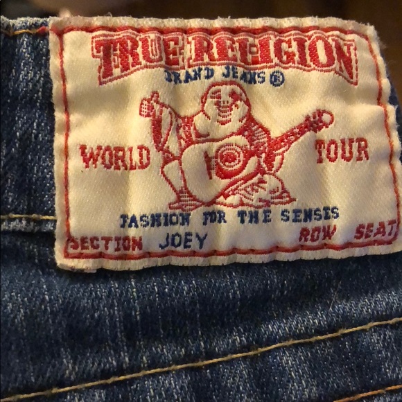 True Religion Joey Bootcut Jeans size 27 - Picture 6 of 6